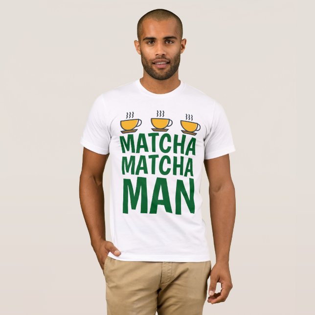 MATCHA MANN T - Shirts (Vorne ganz)