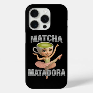 Matcha Matadora Grace trifft grüne Energie Case-Mate iPhone Hülle