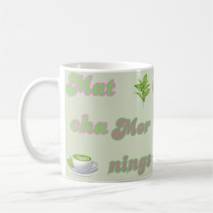 Matcha Mornings, Matcha Mug
