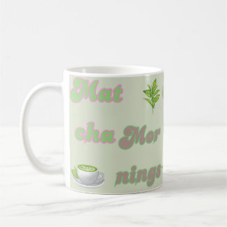 Matcha Mornings, Matcha-Tasse Kaffeetasse