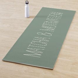 Matcha & Motivation Fitness-Yogamatte Yogamatte