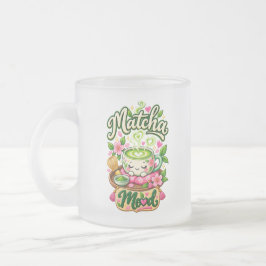 Matcha Stimmung – Cute Kawaii Matcha Tee  Mattglastasse