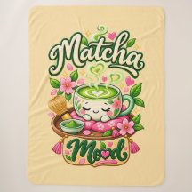 Matcha Stimmung – Cute Kawaii Matcha Tee 