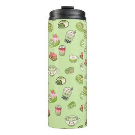 Matcha süß thermosbecher