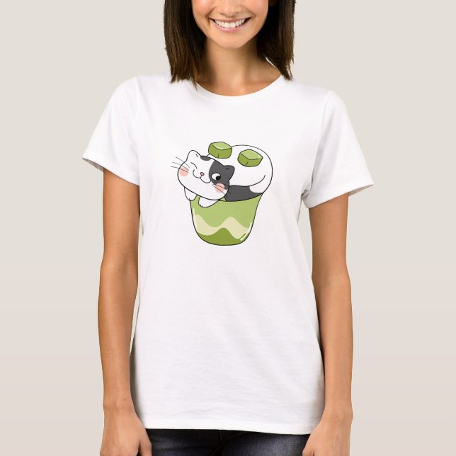 Matcha T-Shirt (Vorderseite)