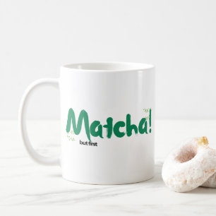 Matcha-Tasse, Geschenk für Matcha-Süchtige, Matcha Kaffeetasse
