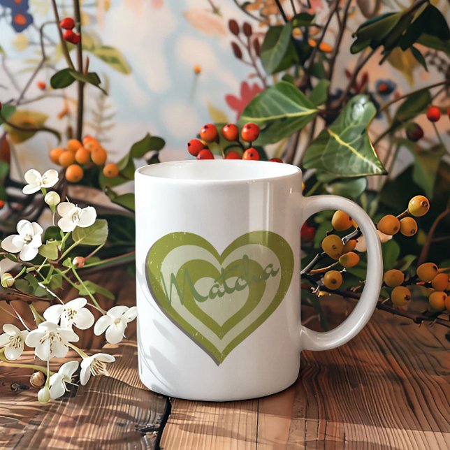 Matcha Tea Kaffeetasse (Von Creator hochgeladen)