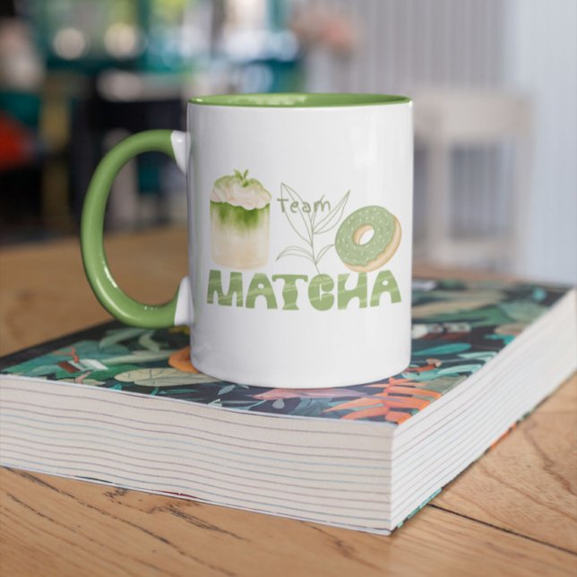 Matcha Team , Matcha Tasse (Von Creator hochgeladen)