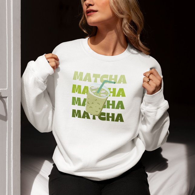 Matcha Time, Matcha Sweatshirt (Von Creator hochgeladen)