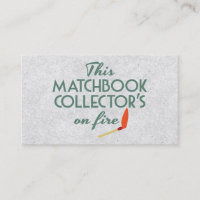 Matchbook Collector