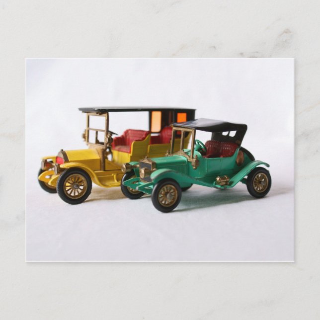 Matchbox Cars Postkarte (Vorderseite)