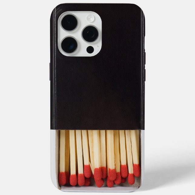 Matchbox Case-Mate iPhone Hülle (Rückseite)