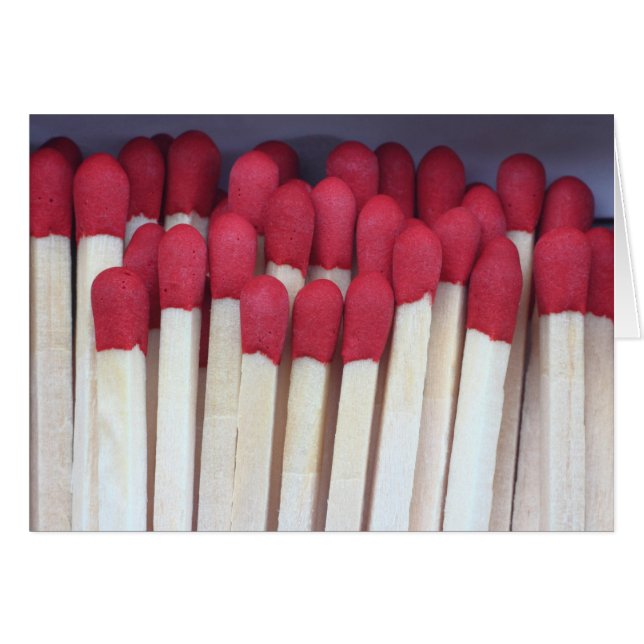 Matches (Vorderseite (Horizontal))