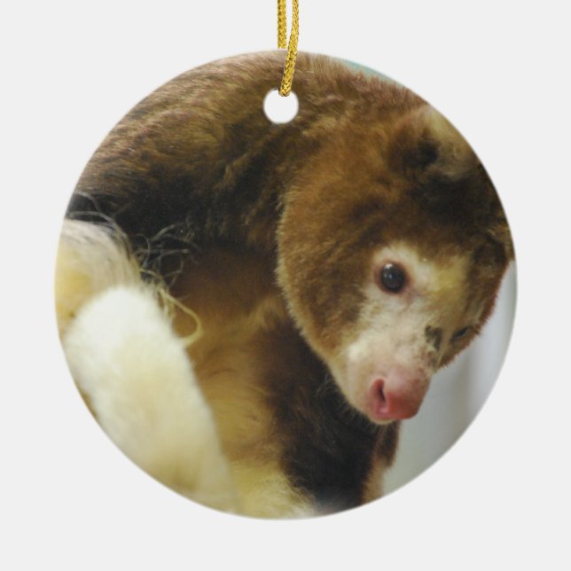 Matchies Baum-Känguru-Verzierung Keramik Ornament (Vorne)