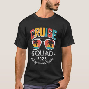 Matching 2025 Family Vacation Erinnerungen machen T-Shirt