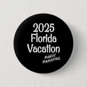 Matching 2025 Florida Familienurlaub Erinnerung Button