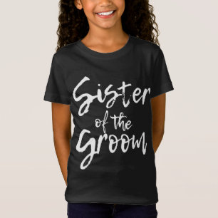 Matching Brautparty for Family Sister of the Gro T-Shirt