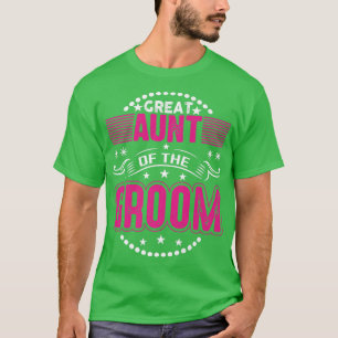 Matching Brautparty Gifts for Family Tunt of the T-Shirt