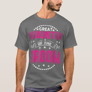 Matching Brautparty Gifts for Family Tunt of the T-Shirt