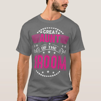 Matching Brautparty Gifts for Family Tunt of the T-Shirt