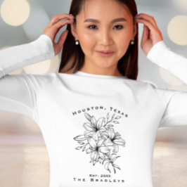 Matching Bridesmaid Vorschlag Wedding Party Shirt