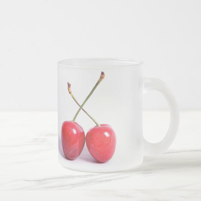 Matching Cherries Mattglastasse (Rechts)