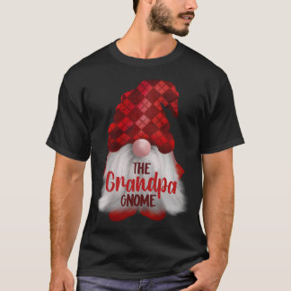 Matching Christmas Gnomes Gnome Großvater Funny Ge T-Shirt