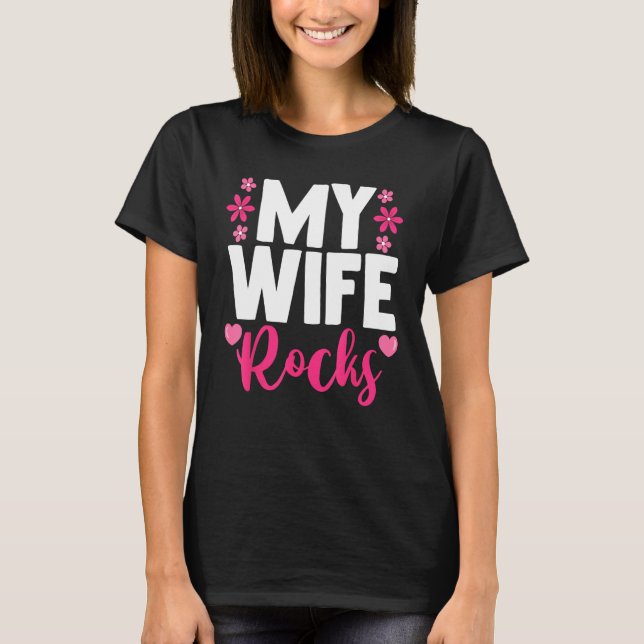 Matching Couple Anniversary Ehemann und Ehefrau Me T-Shirt (Vorderseite)