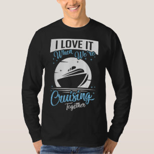 Matching Couple Cruising Vacation Cruise Ship Gesc T-Shirt
