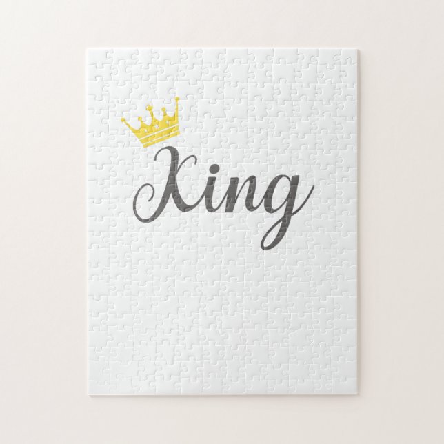 Matching Couples Outfits King and Queen Gift (Vertikal)