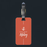 Matching Cruise Trip für benutzerdefinierte Famili Gepäckanhänger<br><div class="desc">Mit diesem Custom Family Group Matching Cruise T - Shirt fahren Sie stilvoll! Mit einem Retro-Sonnenuntergang, einem Kreuzfahrtschiff und Palmen ist es ideal für Familienurlaub, Wiedersehen oder Gruppenreisen. Personalisieren Sie es für einen denkwürdigen Sake. Ideal für Kreuzfahrtliebhaber, die Spaß, koordinierte Outfits für Fotos und unvergessliche Abenteuer gewollt haben. Mit diesem...</div>