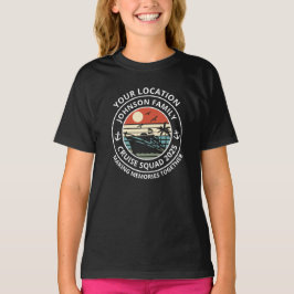 Matching Cruise Trip für benutzerdefinierte Famili T-Shirt