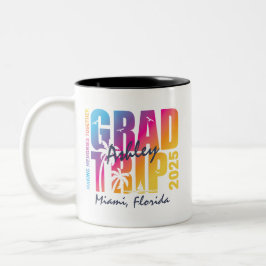 Matching der benutzerdefinierten Abschluss-Trip-Gr Zweifarbige Tasse