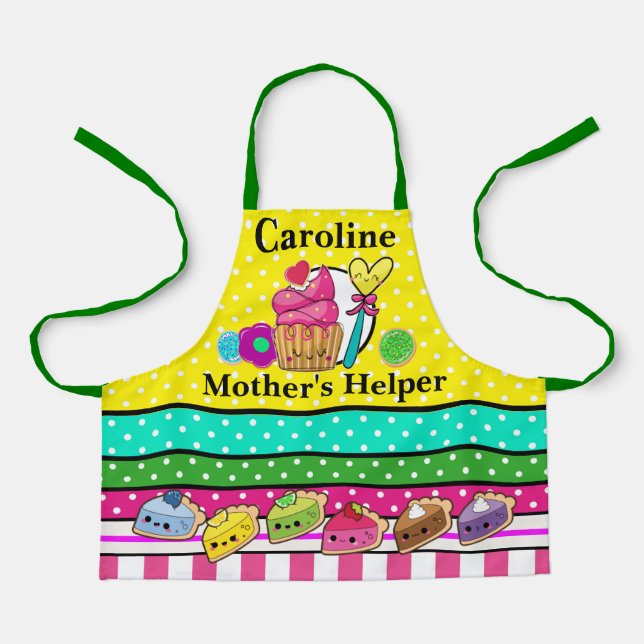 Matching der Schürze der Mutter Helfer (Vorderseite)