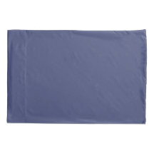 Matching Einstreu Set minimalistisch blau solide
