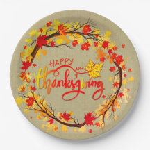 Matching Erntedank Herbstleaf Tones 9"