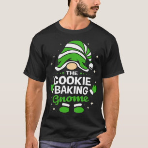 Matching Familie Weihnachten Pajamas Gnomes Baker T-Shirt