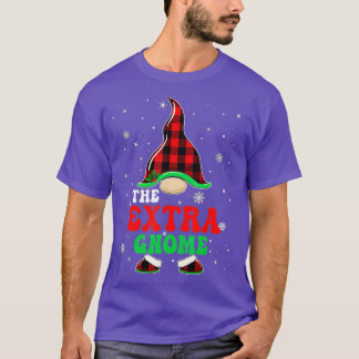 Matching Family Buffalo Kariert das Extra Gnome Ch T-Shirt