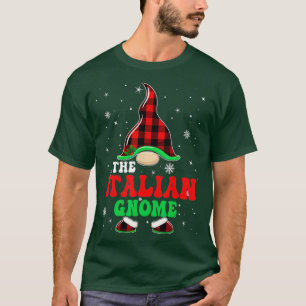 Matching Family Buffalo Kariert den italienischen  T-Shirt