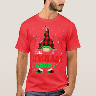 Matching Family Buffalo Kariert Gymnast Gnome Ch T-Shirt
