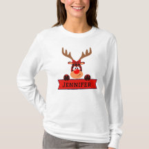 Matching Family Christmas Buffalo Kariert Rentier