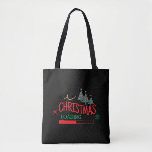 Matching Family Christmas Loading Tasche