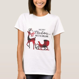 Matching Family Christmas | Minimalistisch persona T-Shirt