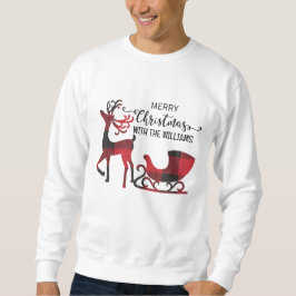 Matching Family Christmas | Personalisiert modern Sweatshirt