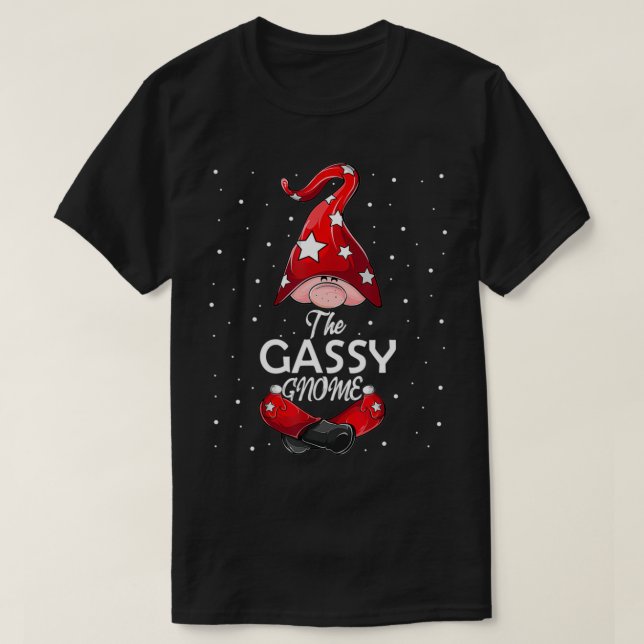 Matching family Christmas shirts Funny Gift Gassy  (Design vorne)