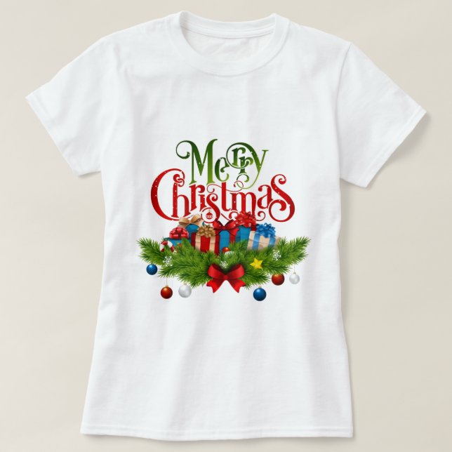 Matching Family Christmas T-Shirt | Festive Holida (Design vorne)