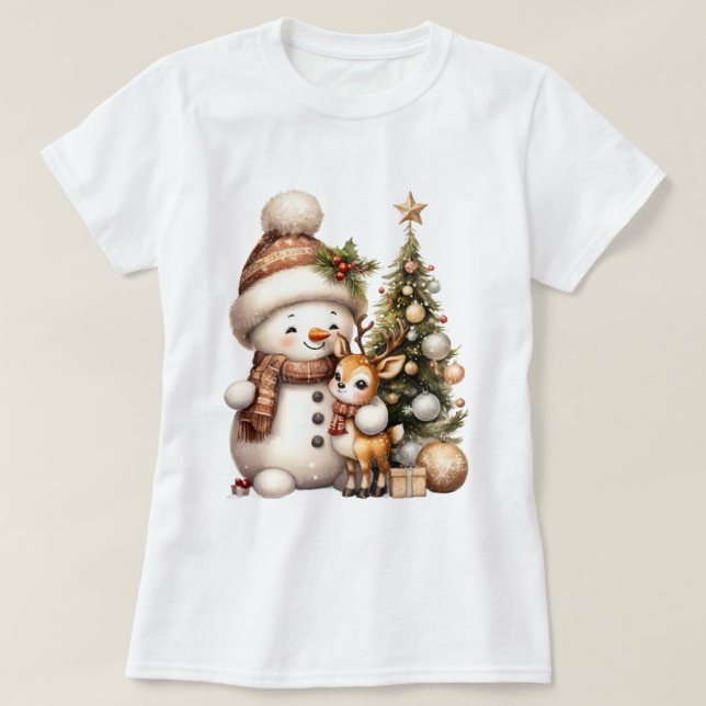 Matching Family Christmas T-Shirt | Festive Holida (Design vorne)