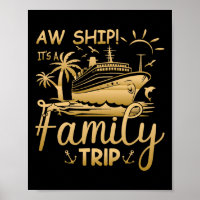 Matching Family Cruise - Aw Ship ist ein Familiens