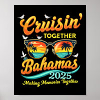 Matching Family Cruisin Zusammen Bahamas 2025 Reis