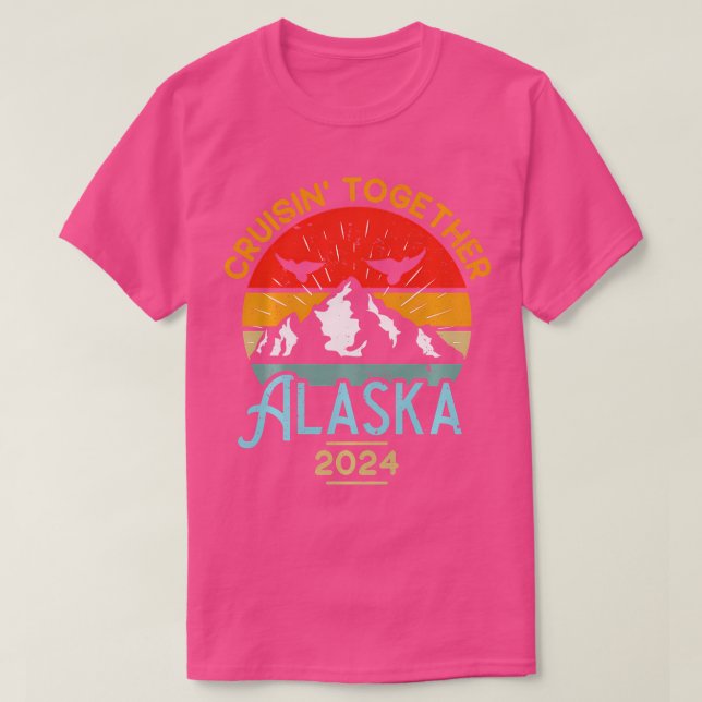 Matching Family Friends and Group Alaska Cruise 20 T-Shirt (Design vorne)